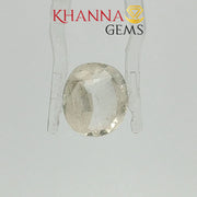 5.00/CT Natural Yellow Sapphire With Govt Lab Certificate-99543